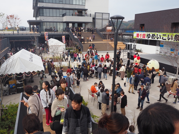 今治キャンパス初の大学祭「第１回ゆめいこい祭」