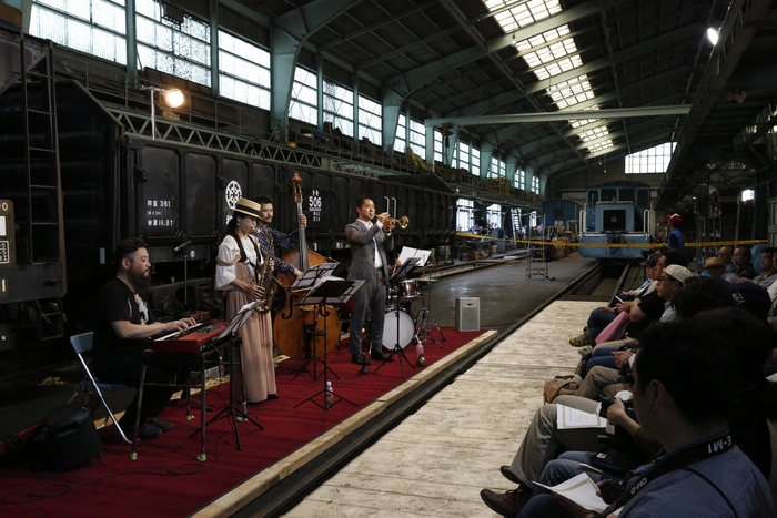 ジャズ演奏イメージ2