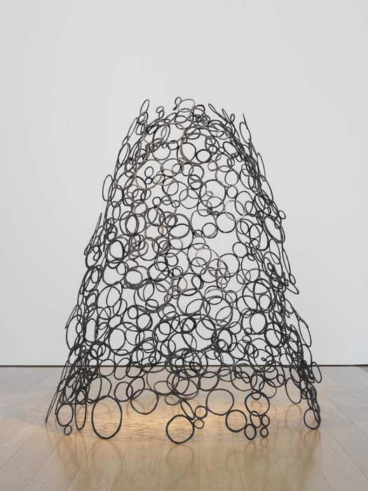 《雲谷/長崎》2019年(長崎県美術館での展示風景)撮影：山本糾 Courtesy of ANOMALY