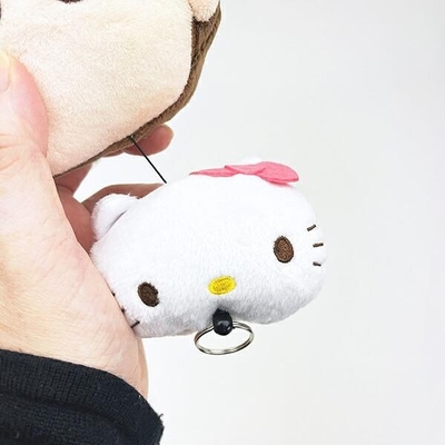 しんちゃんとサンリオコラボマスコット