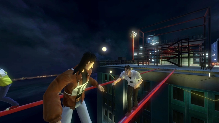 おなじみの名シーンを再現!