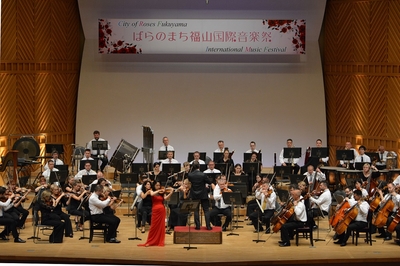 ばらのまち福山国際音楽祭２０１９の様子