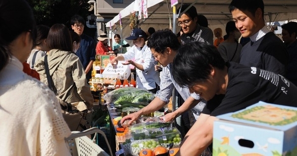 令和6年（2024年）に開催した第58回農学部祭の様子