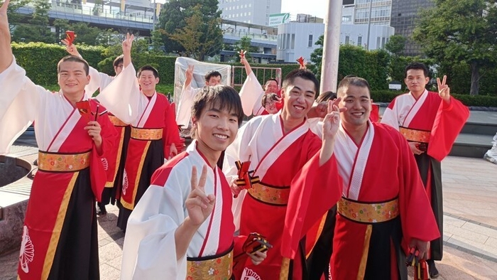 出演直前の写真