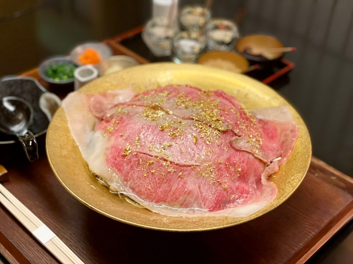 往にし方の大石牛サーロインラーメン 11,000円