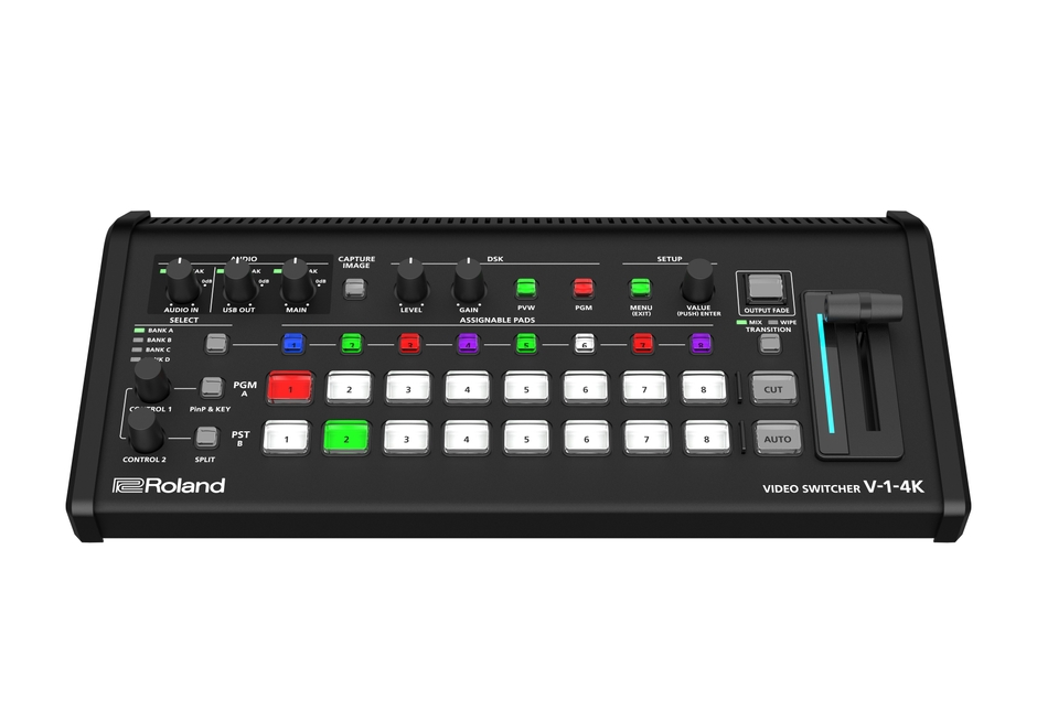 『V-1-4K』 フロント・パネル