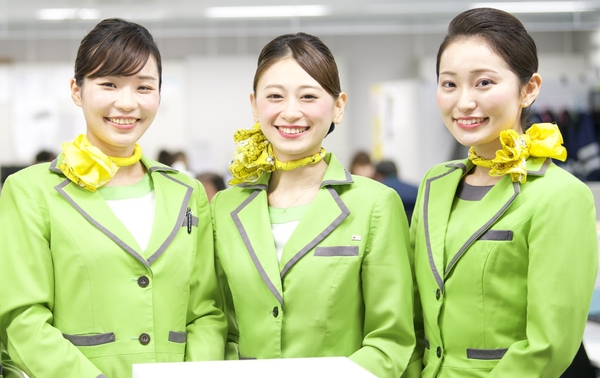 2024年7月まで着用していた旧制服