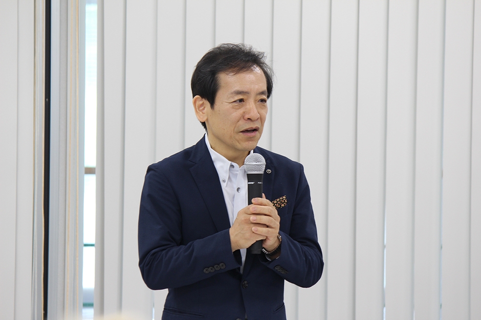 「新しい産業を興せる可能性があるプロジェクト」と語る澁谷社長