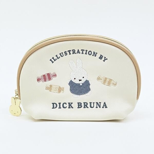 ミッフィーのドルチェシリーズのポーチ