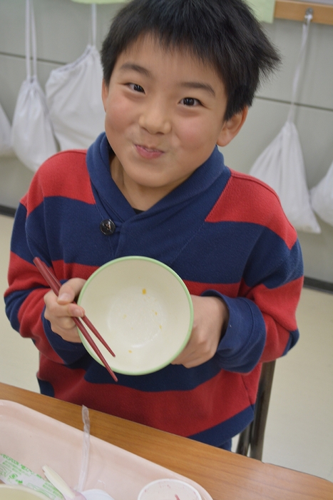 桜めし　学校給食2