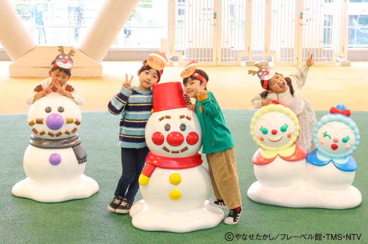 クリスマス装飾とフォトスポット(1) ※画像はイメージです