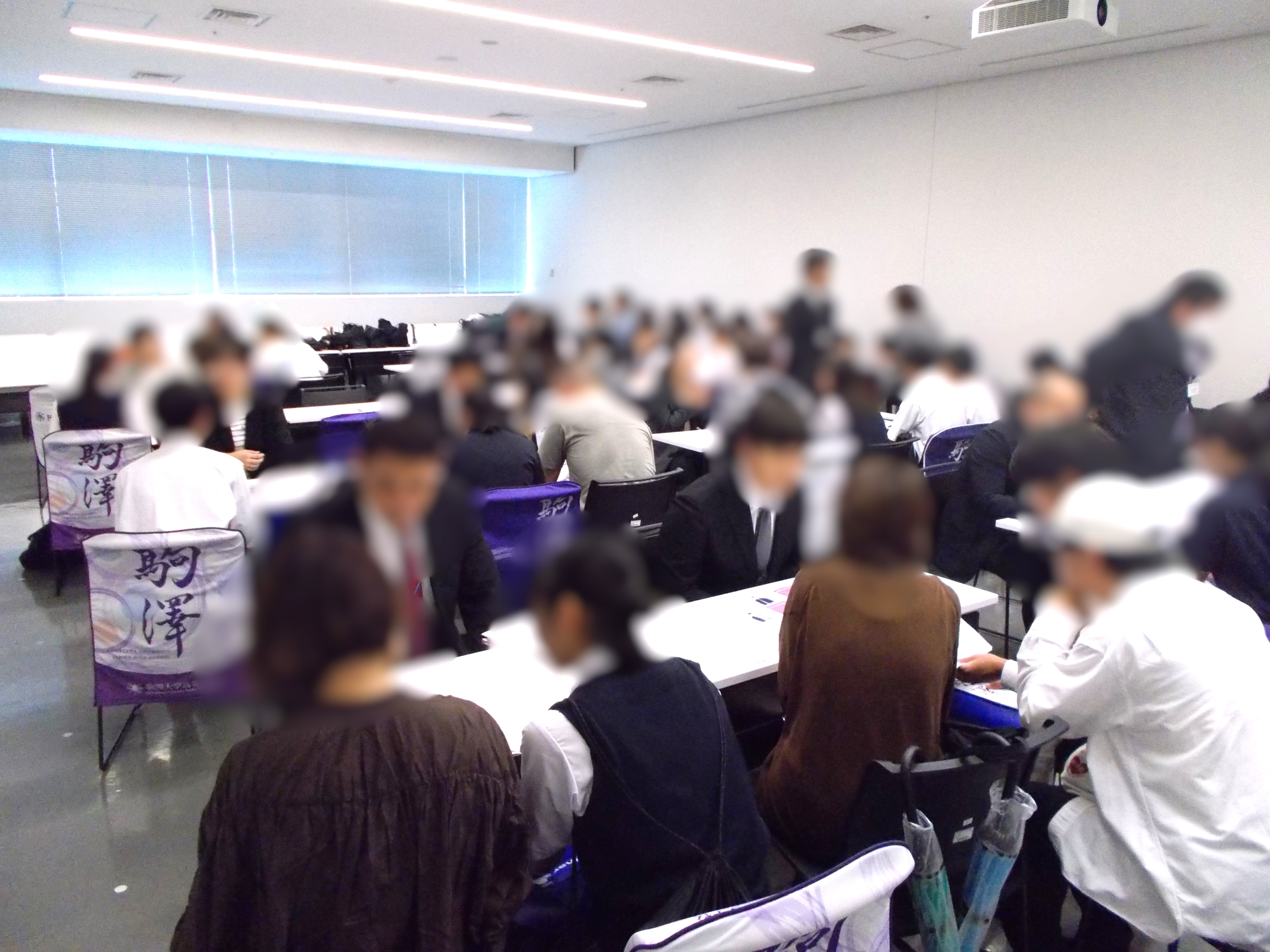 (株)臨海　9/22(火祝)にGMOアリーナさいたまにて、
埼玉県の高校受験生向け「埼玉私立高校入試相談会」を開催しました！