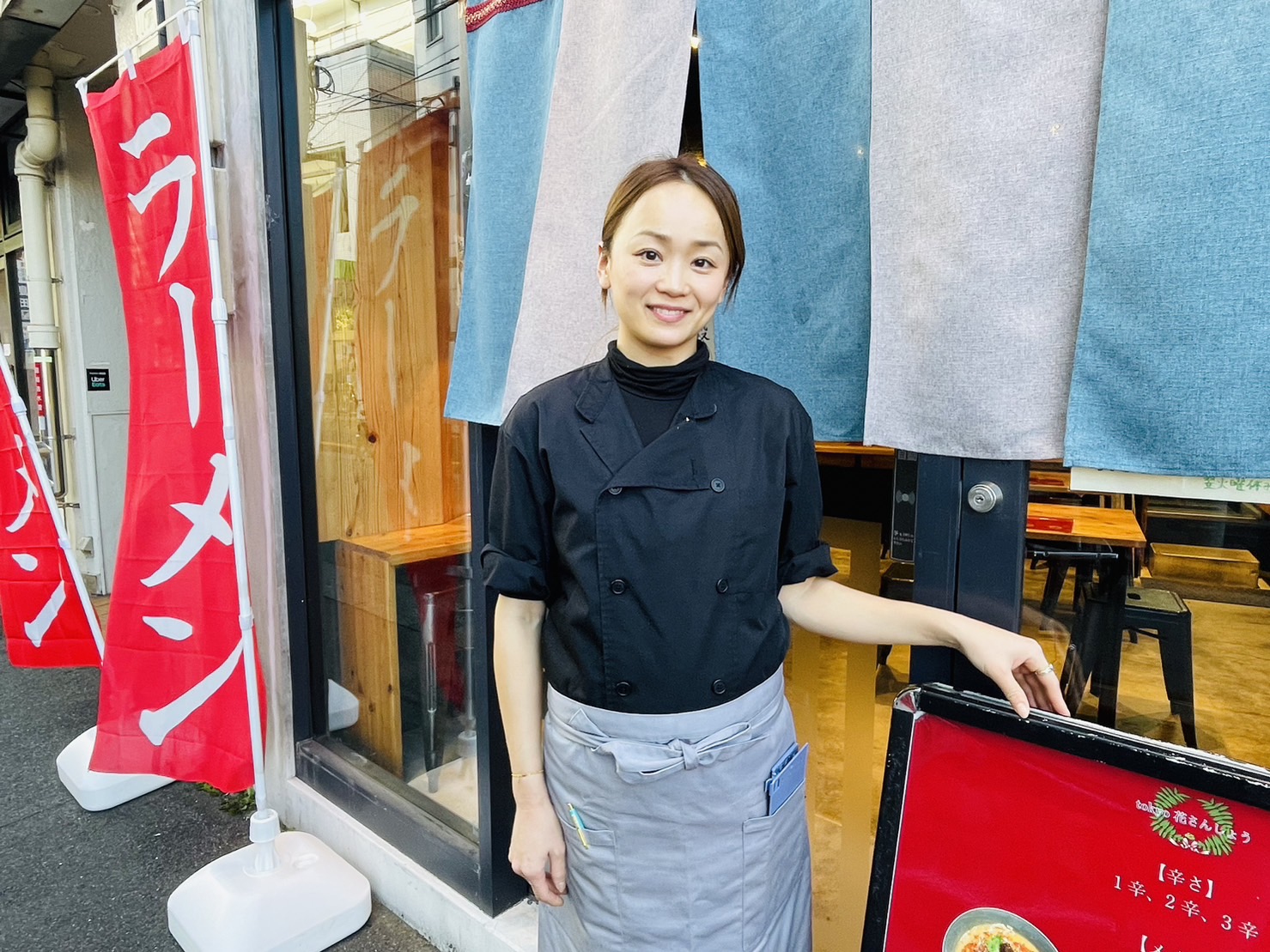 巣鴨【朝ラー文化をメジャーに】スパイスラーメン「tokyo花さんしょう」中目黒から巣鴨に移転オープン