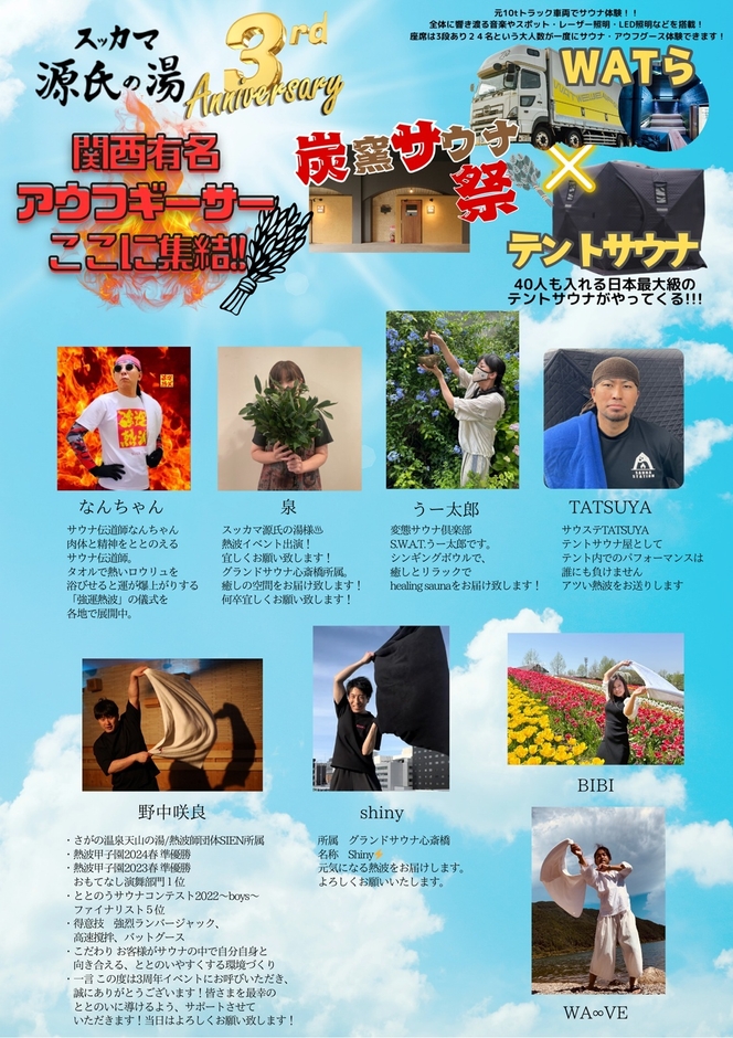 アウフギーサーのご紹介