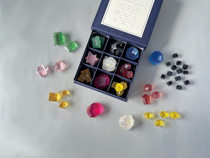 <ハラペコラボ>こうぶつヲカシ 9粒採取箱