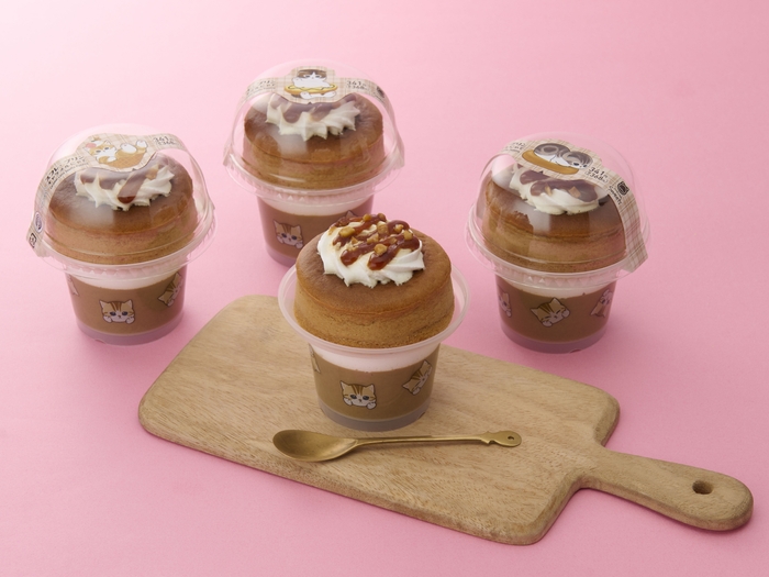 スフレ・プリン キャラメルにゃて