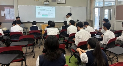 近大附属広島高校福山校で生成AI体験ワークショップ実施　「ひろしまAI部」参加に向け、AI活用の基礎を学ぶ