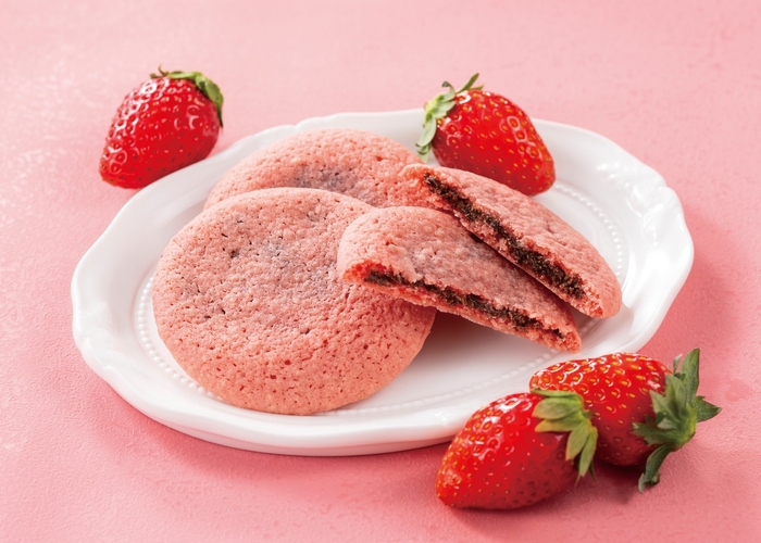 しっとり生チョコサブレ あまおう苺