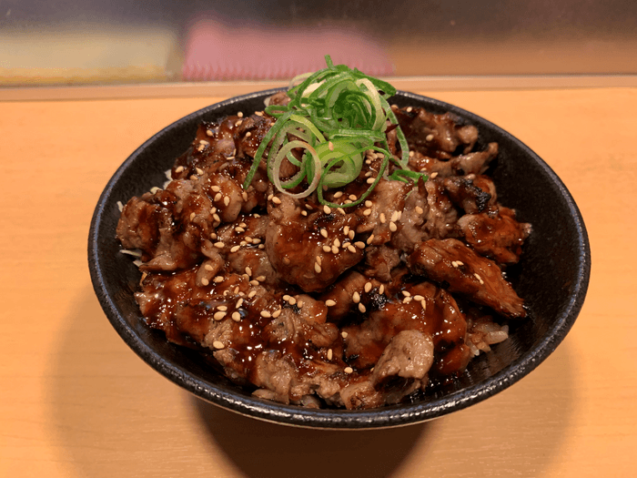 メガネ丼