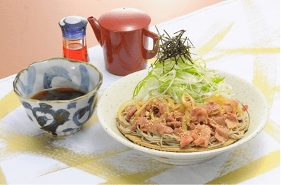 松阪牛の肉ねぎそば