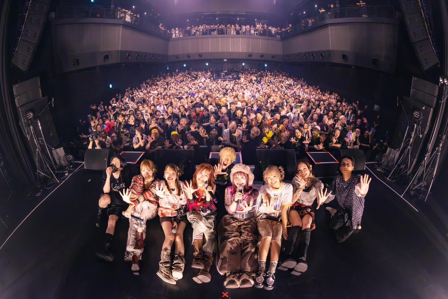 Finally、満員のZepp Shinjukuで約1,500人が熱狂
新曲配信、EP発売、東名阪3周ツアーへ