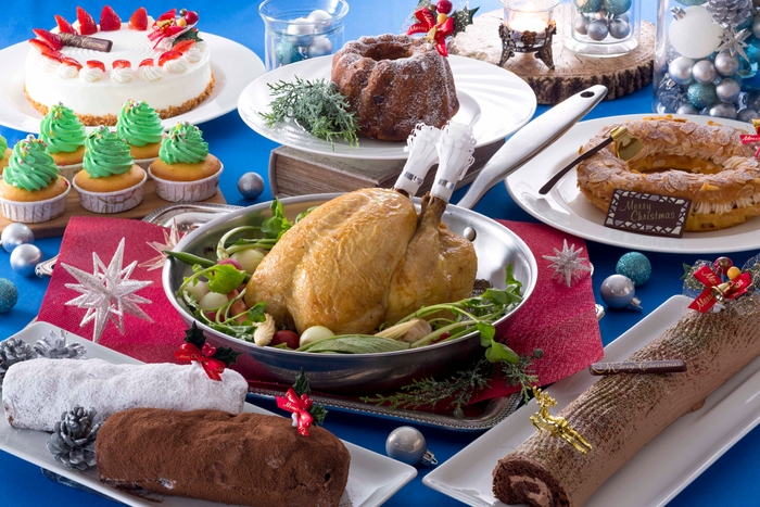 クリスマスディナーブッフェ(イメージ)