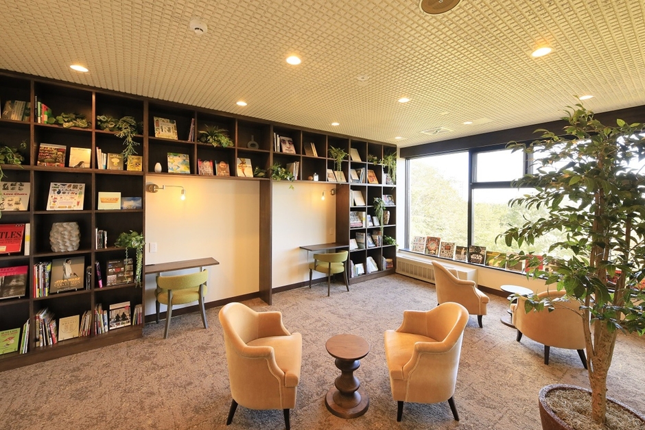 自然と調和したライブラリー