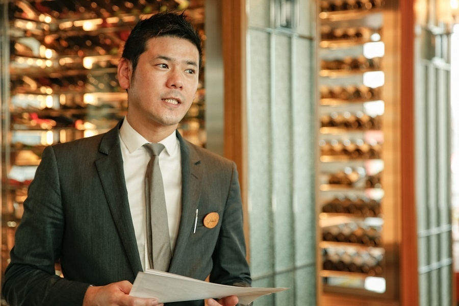 眞田 雅之氏(株式会社サニーテーブル 取締役兼青山店店長)