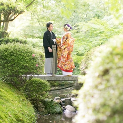 「京都府八幡市、松花堂庭園を舞台にした、新たなウエディングサービスが誕生。コロナ時代に合ったミニマルでプライベートなウエディングを」