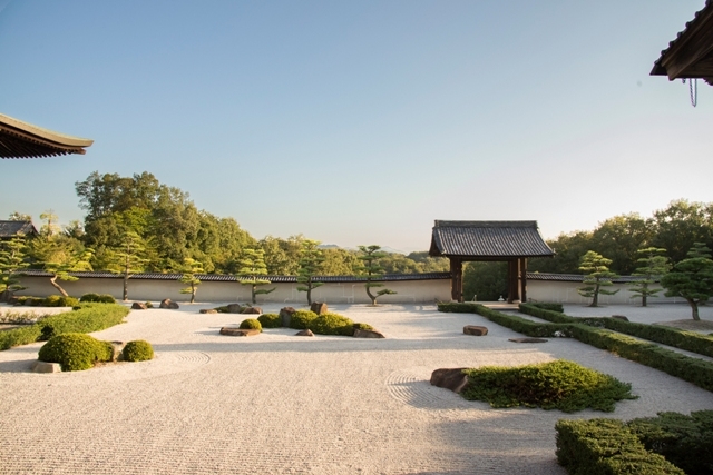 無明院枯山水庭園