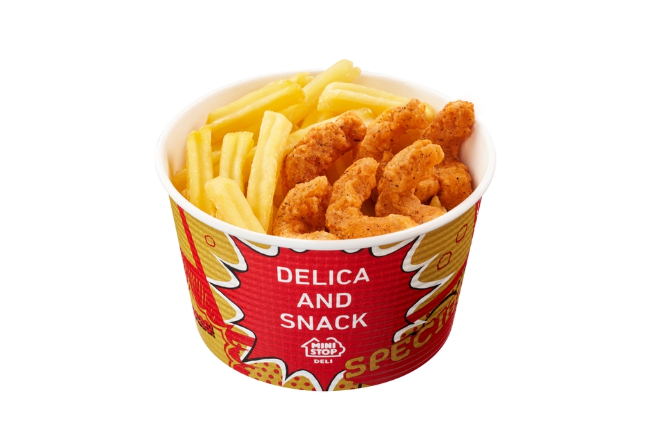 ガーリックシュリンプポテトセット画像(画像はイメージです。)