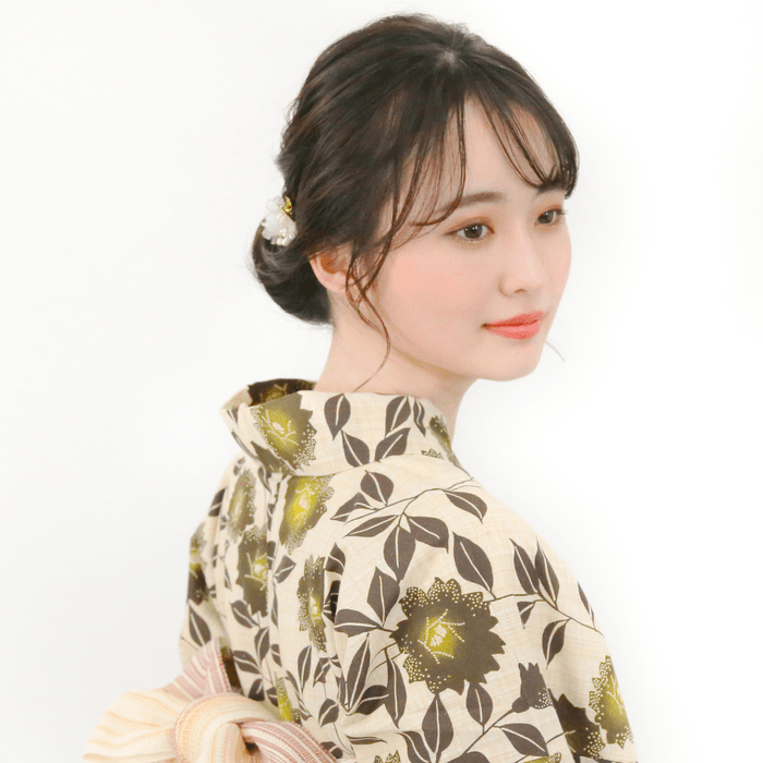 浴衣ヘアスタイル1