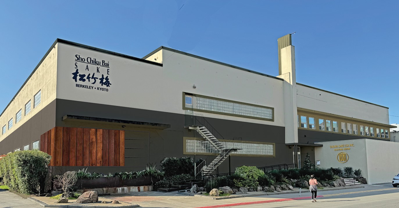 米国宝酒造「バークレー蔵」 西海岸の地元酒蔵としてリニューアル