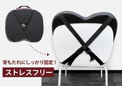 簡単取り付け