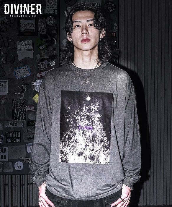 CrematoriumL/TEE（チャコール）