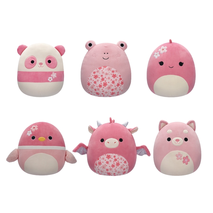 ＜Squishmallows 12インチぬいぐるみ(マトリン／クライン／モイラ／ソーニャ／エージ／エチュード)　商品画像＞