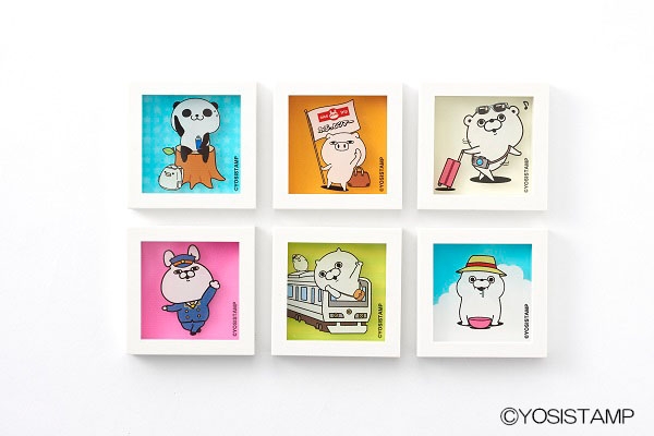 フレームマグネット (ブラインド仕様) 550円+税