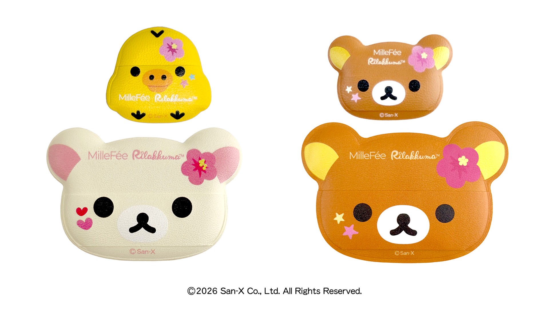 ギャルデザインのリラックマ!?ドン・キホーテだけで買える、とびきり可愛いパフが登場。