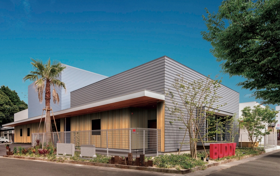 外観コーディネート(ナチュラルシダー)※CGによる合成イメージです