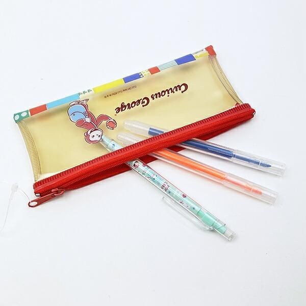 おさるのジョージのポーチ