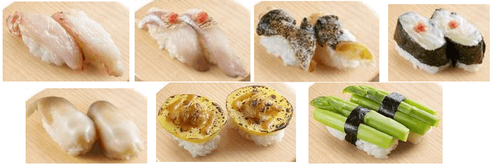 地元ならではの魚介や野菜の握りが登場予定!
