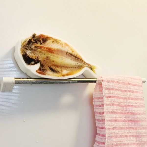 ひものスポンジ