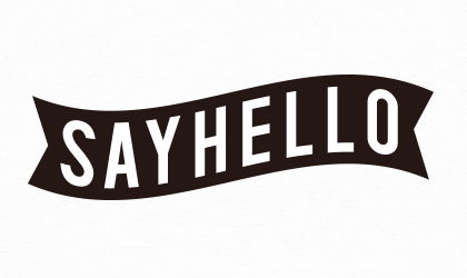 SAYHELLO・ロゴ