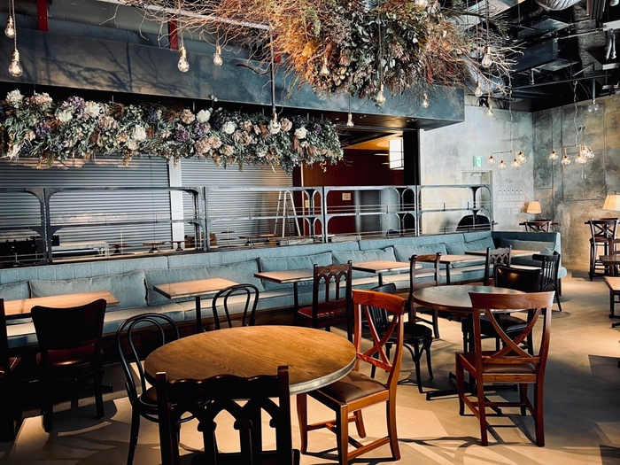 flour+water 虎ノ門 店内