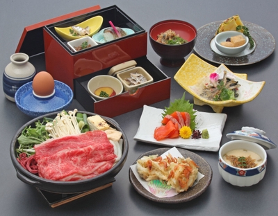 休暇村近江八幡/近江牛と琵琶湖八珍