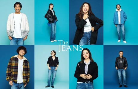 ユニセックスデニム“The JEANS”が登場！！