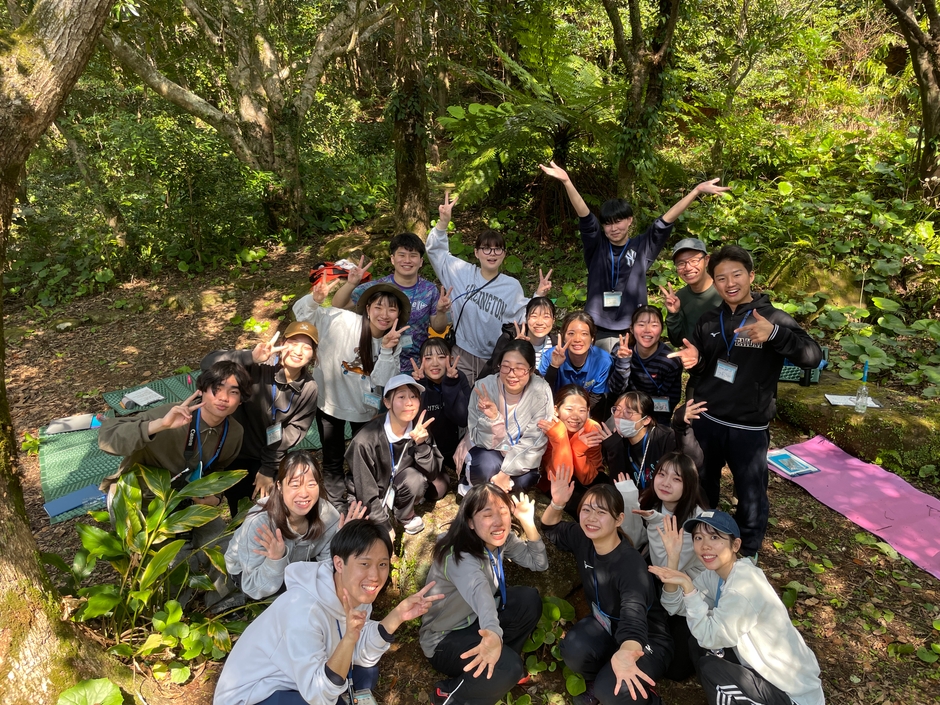 大学3年生の参加者