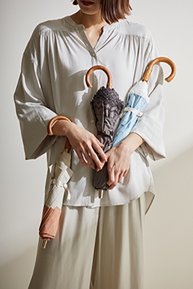 左/TENDER BICOLOR 中/EYELET LACE FRILL 右/NEO CLSSIC CHECK LACE