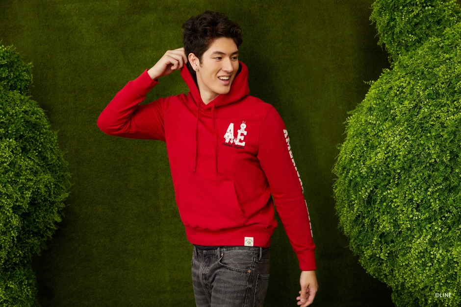 AE × LINE コラボ4