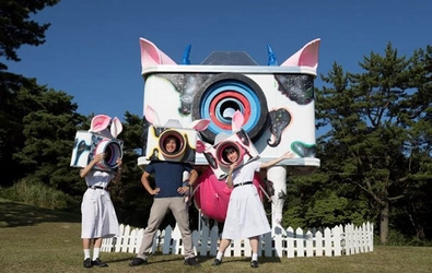 六甲ミーツ・アート 芸術散歩2017 来場者投票で選出「六甲ミーツ・アート大賞」グランプリ 松蔭中学校・高等学校 美術部「六甲ハイ・チーズ」に決定！